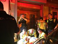 Detenido el hombre que mató a una mujer anoche en Fuencarral