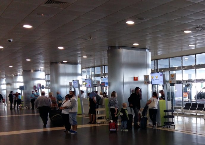 Mostradores en el Aeropuerto de Gran Canaria
