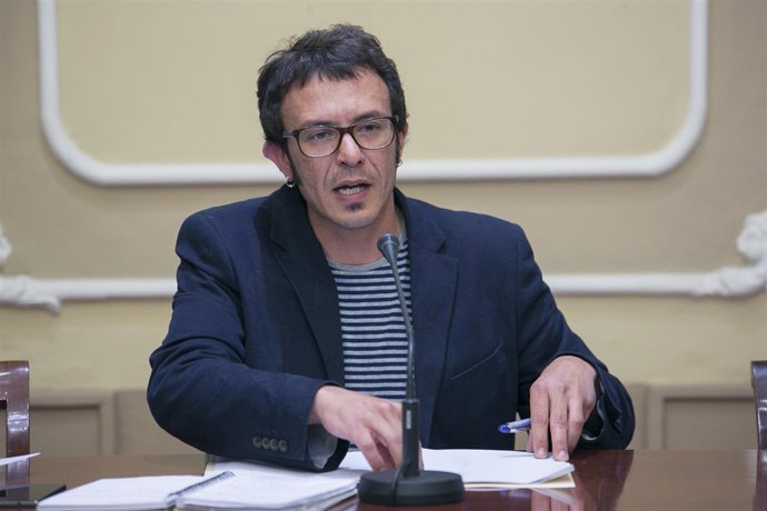 José María González, alcalde de Cádiz