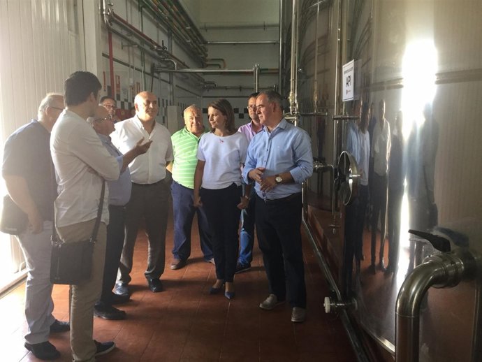 Visita a la cooperativa Bética Aceitera