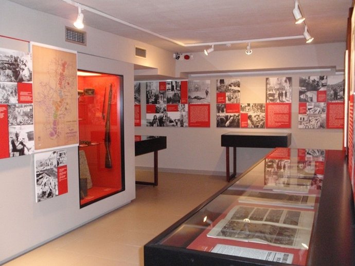 Centro de Interpretación de la Guerra Civil en Aragón