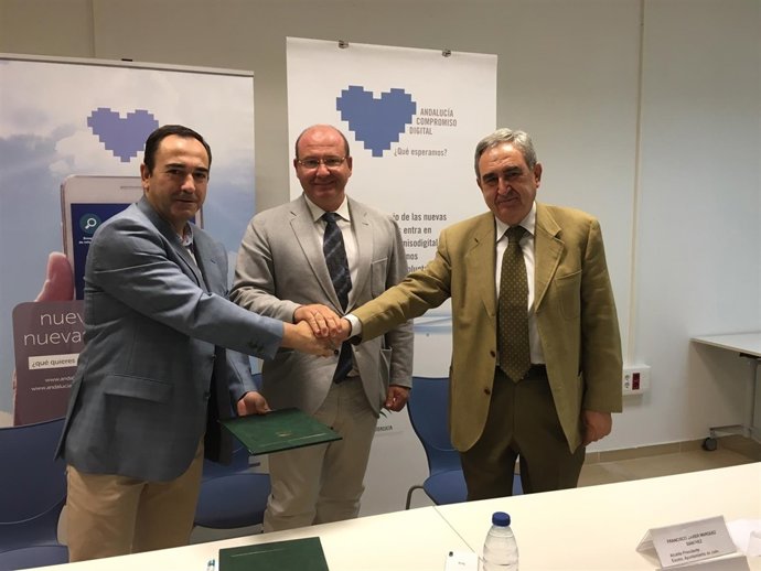 Jaén se adhiere a Andalucía Compromiso Digital