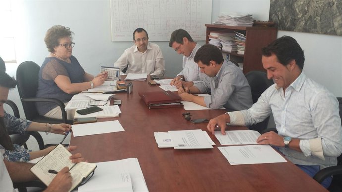 Reunión de la comisión extraordinaria de Hacienda