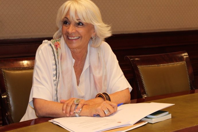 Teófila Martínez, diputada del PP en el Congreso