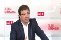 Vara apoya que el PSOE diga 'no' a Rajoy y le avisa que sólo acudirá a "resolver problemas" si se muestra "activo"
