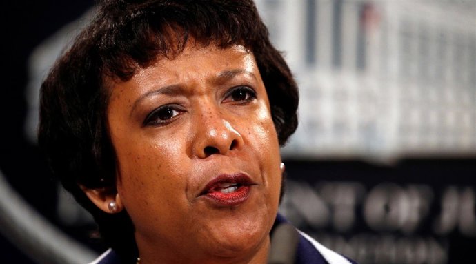 La fiscal general de EEUU, Loretta Lynch