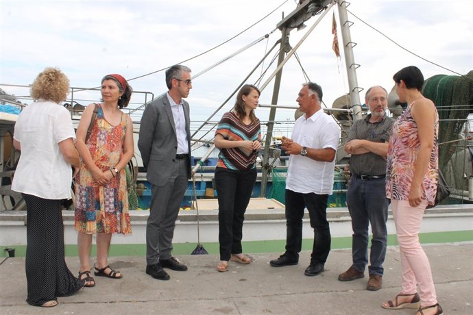 Presentación de un estudio sobre pesca en Roses