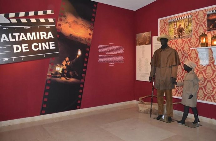 Muetra AlTamira de cine 