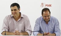 Sánchez recibe el "no" a Rajoy de sus barones aunque discrepan sobre el papel del PSOE