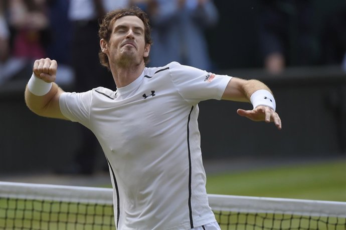 El tenista escocés Andy Murray
