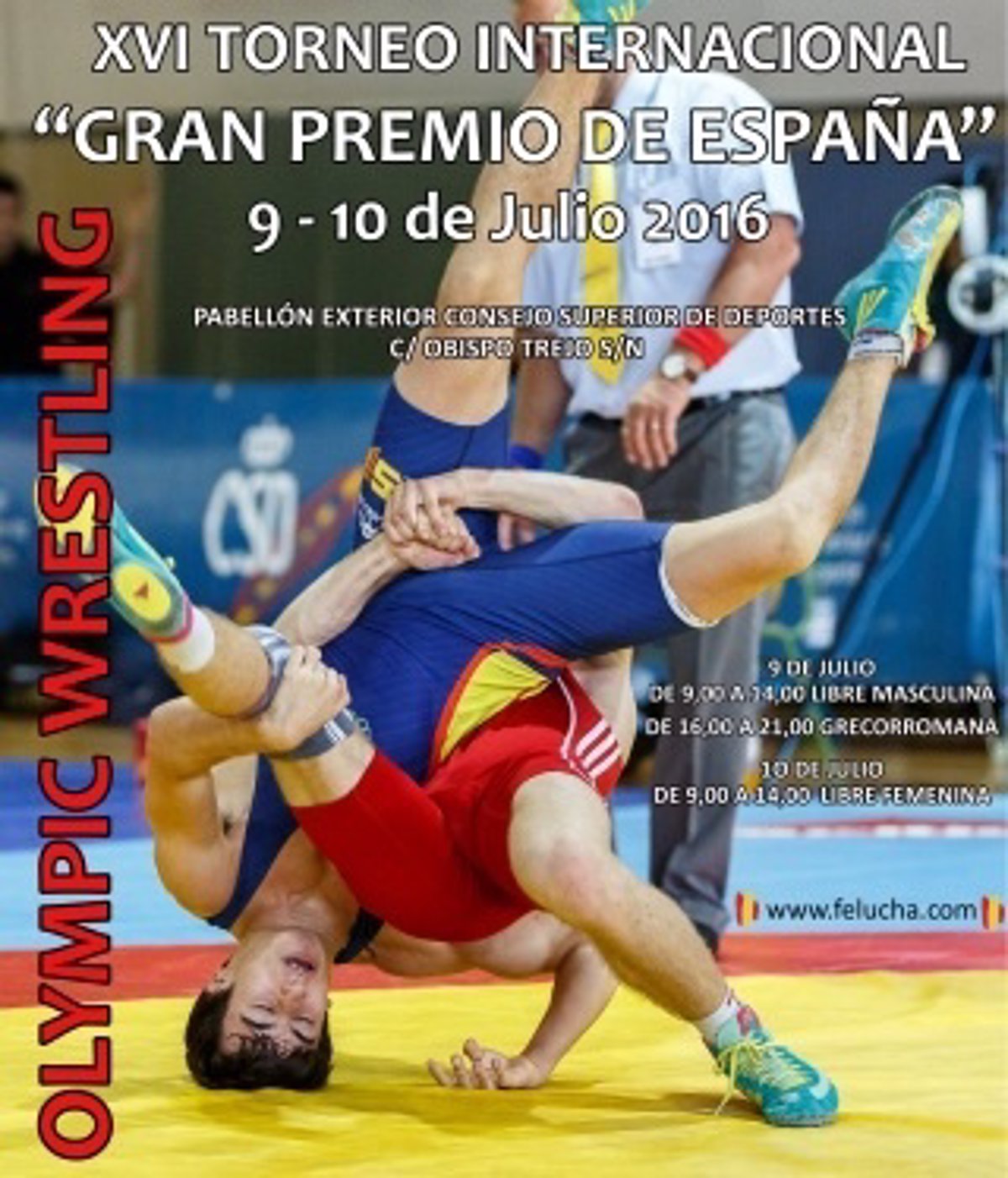 Lucha Grecorromana España Jornada De Exito Y Medallas Para La Region