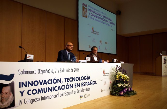 Celebración del IV Congreso Internacional del Español en Salamanca