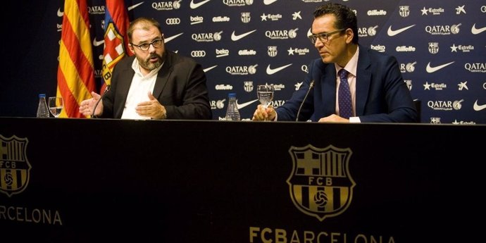 El FC Barcelona celebra el cierre del caso Neymar