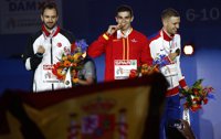 Bruno Hortelano baña de oro una histórica jornada para el atletismo español