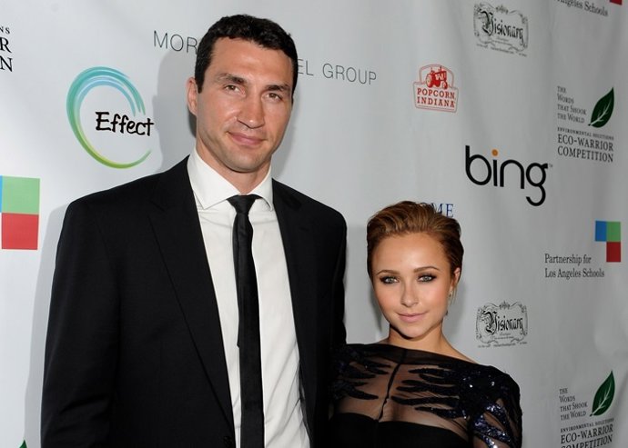 Hayden Panetierre y Vladímir Klitschko siguen juntos