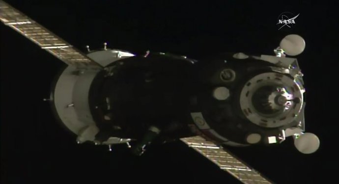 El nuevo módulo tripulado Soyuz MS