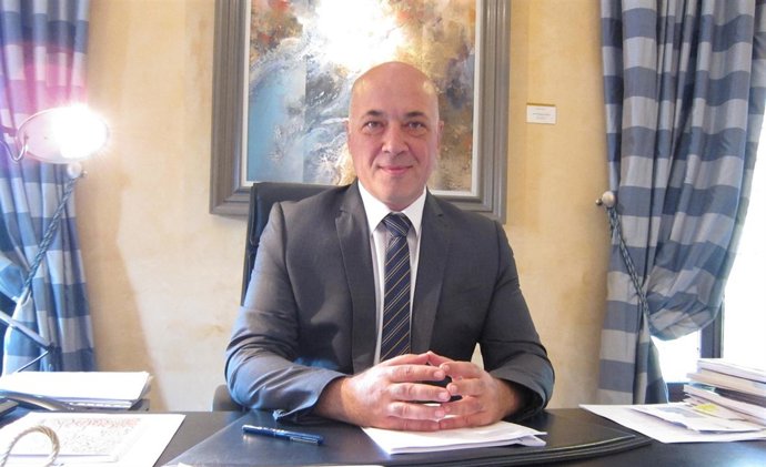 El presidente de la Diputación de Córdoba, Antonio Ruiz