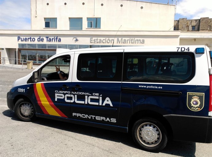 Policía Nacional en Tarifa
