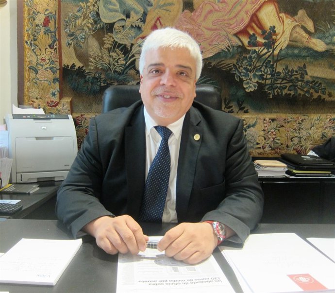 El decano del Colegio de la Abogacía de Barcelona (Icab), Oriol Rusca