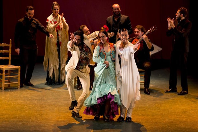 Imagen del musical 'Las Minas Puerto Flamenco'