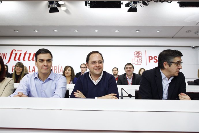 Pedro Sánchez ante el Comité Federal del PSOE