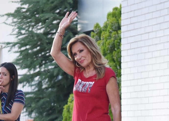 La última entrevista en el Deluxe de Rosa Benito