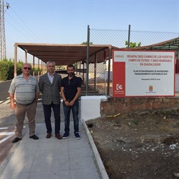 Obras de la Diputación de Córdoba en Guadalcázar