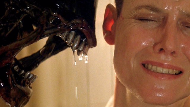 Sigourney Weaver en Alien 3