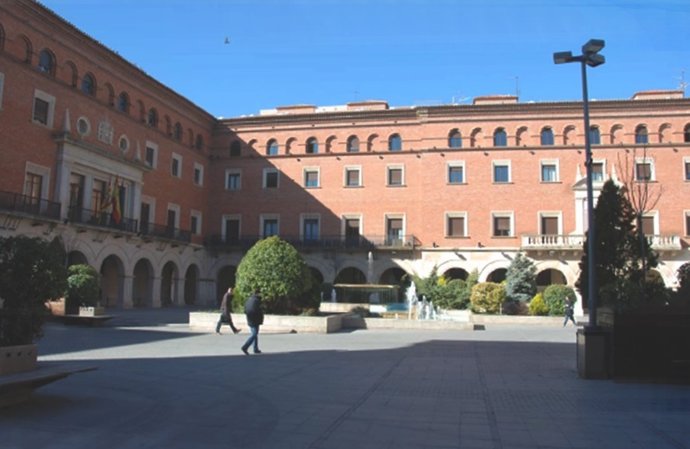 Palacio de Justicia de Teruel.