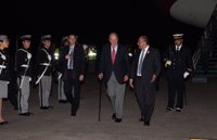 El Rey Juan Carlos participa hoy en Argentina en el bicentenario de la Independencia