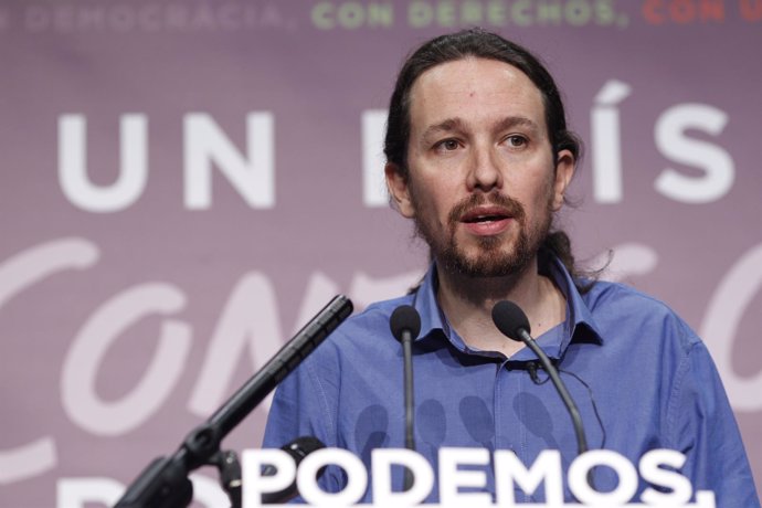 Pablo Iglesias tras las elecciones