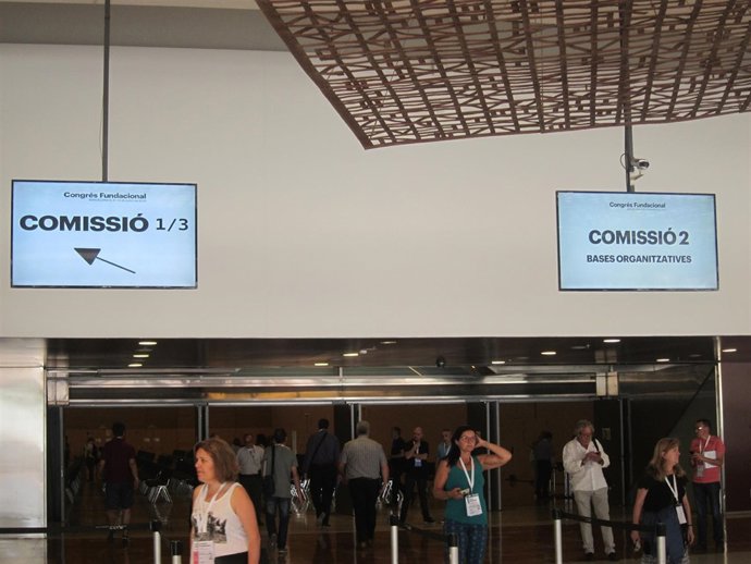 Segunda jornada del congreso de la nueva CDC