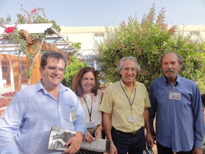 Diputación de Almería colabora en la formación artística de internos