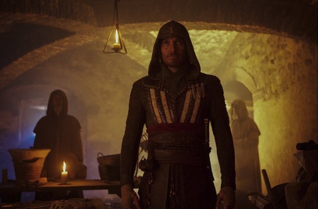 Michael Fassbender en Assassin's Creed 