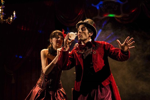 Espectáculo de la compañía Miguelillo