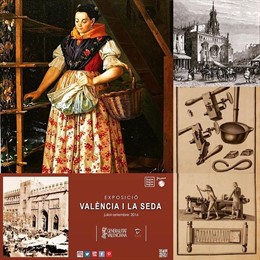 Biblioteca de Valencia exhibe la exposición 'Valencia i la seda'