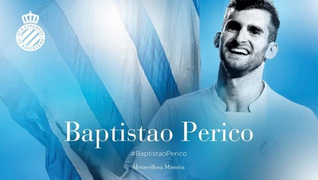 Leo Baptistao, nuevo jugador del RCD Espanyol