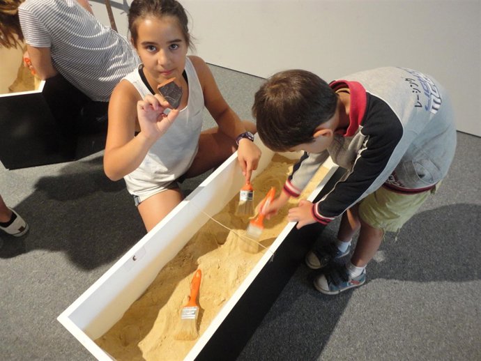 Np Prehistoria Para Peques En Los Talleres Del Centro Tito Bustillo