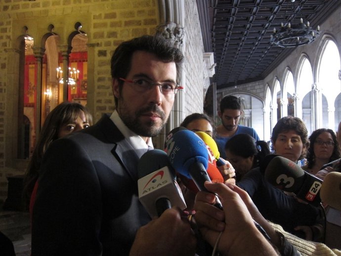 El alcalde de la Seu d'Urgell, Albert Batalla