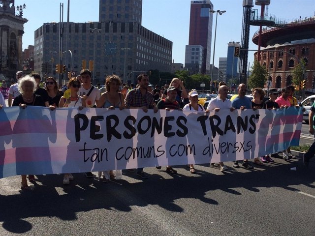 Desfile Pride Barcelona