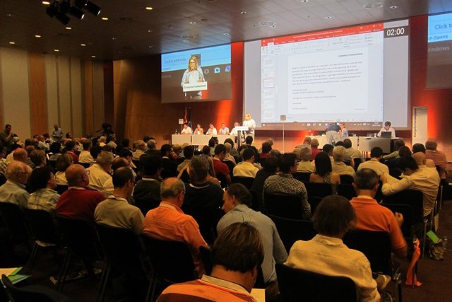 Congreso fundacional de la nueva CDC