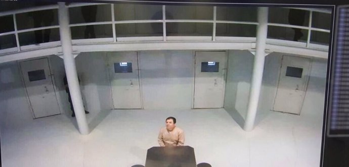 El Chapo Guzmán en prisión