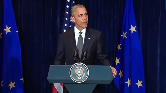 Obama acorta su viaje a España por el tiroteo de Dallas