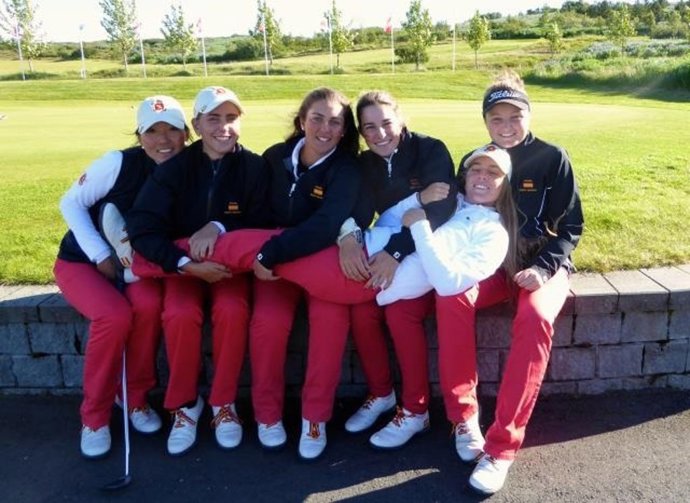 España, plata en el Campeonato de Europa femenino por equipos
