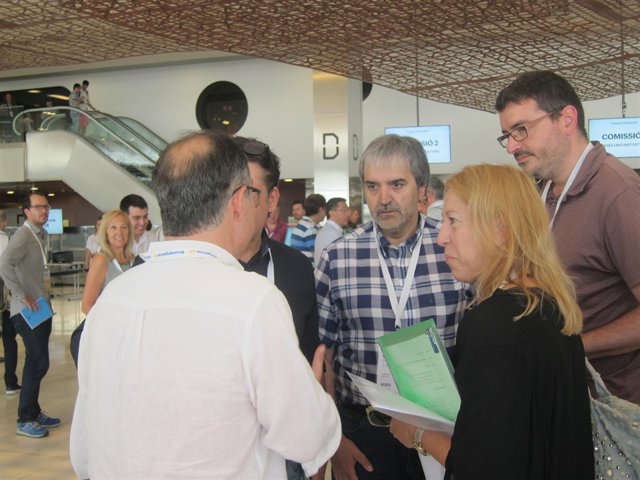 Neus Munté, en la segunda jornada del congreso de la nueva CDC