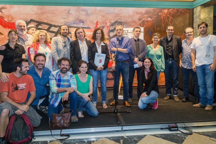 Presentación del nuevo festival ZGZ Escena 