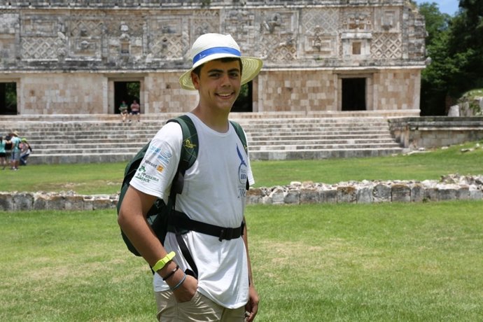 Llorenç Ortí, expedicionario de 2016 e hijo de una de las primeras ruteras. 