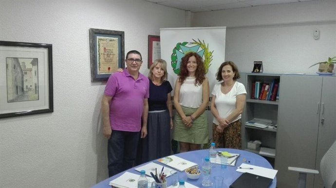 Reunión enfermería