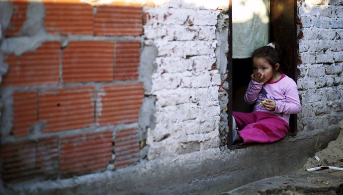Unos 5 millones de niños viven en la pobreza en Argentina