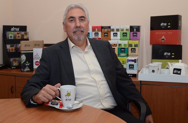 El presidente y fundador de Coffee Center, Jordi Pou                       